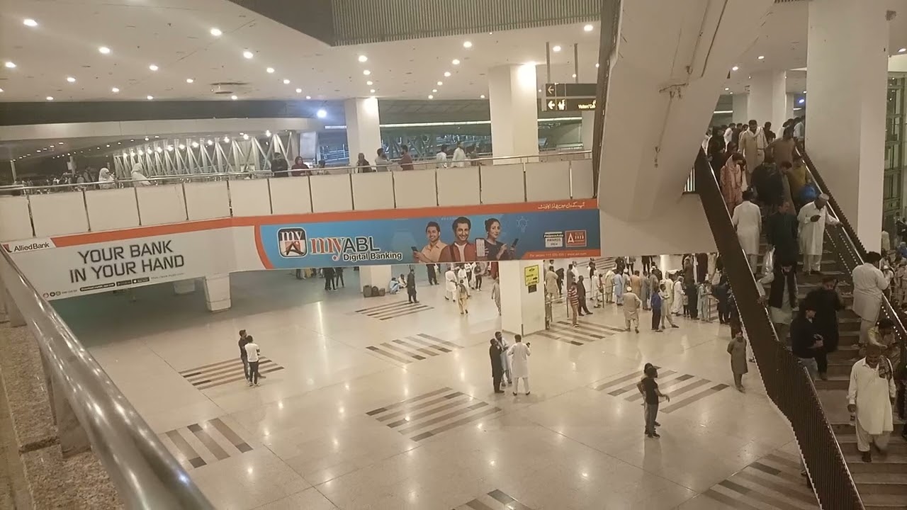 New Islamabad Airport Pakistan And Bohat Zabardast Hai Airport