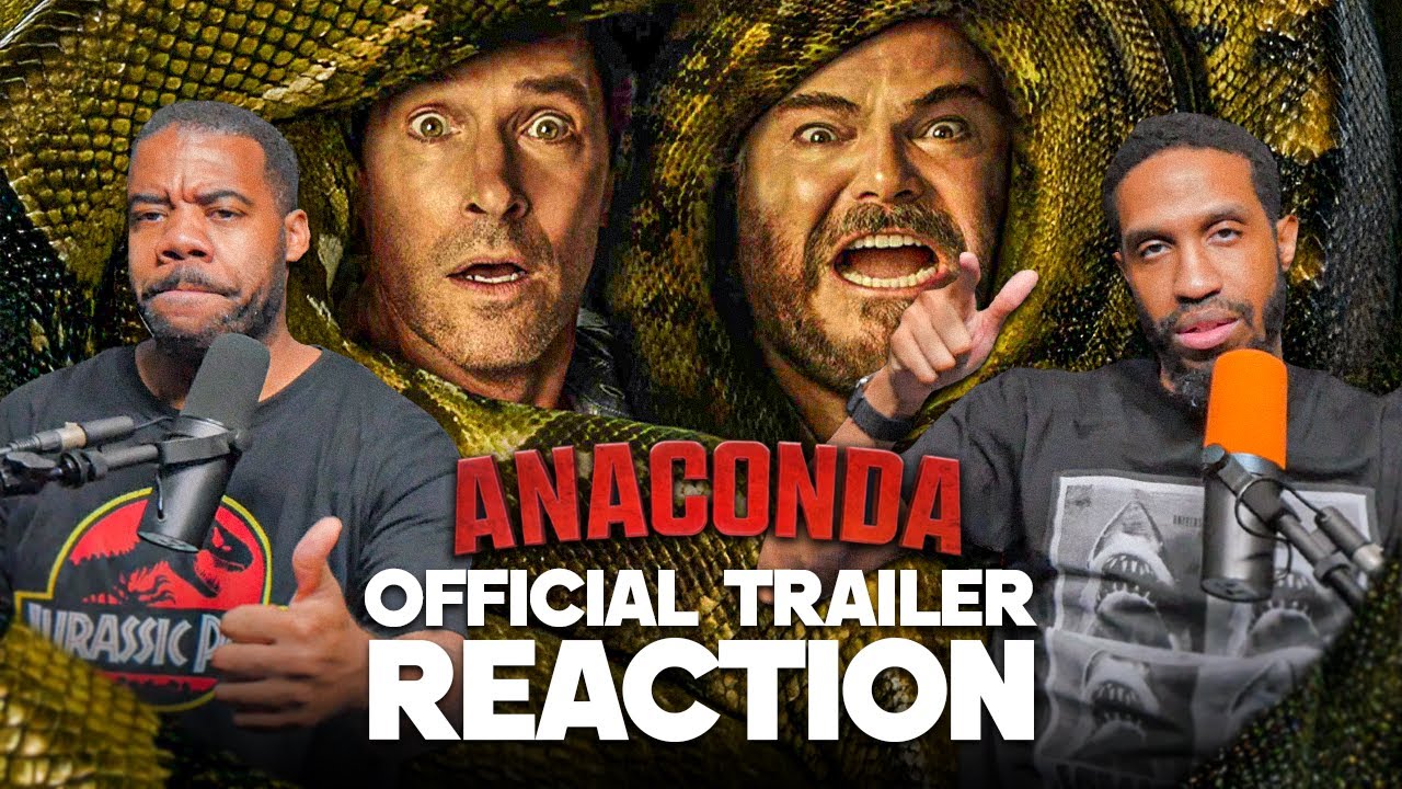 АНАКОНДА – Официальная реакция на трейлер