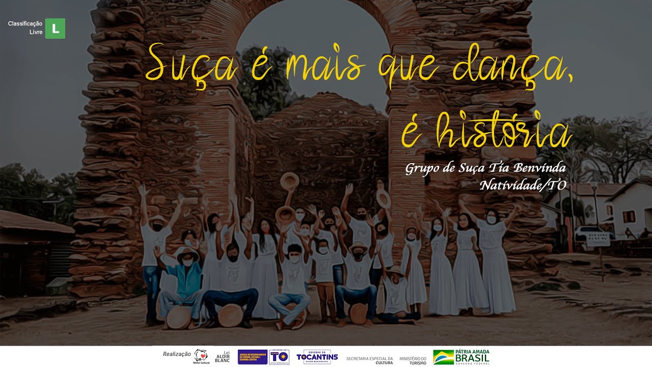 Suça é mais que dança, é história!