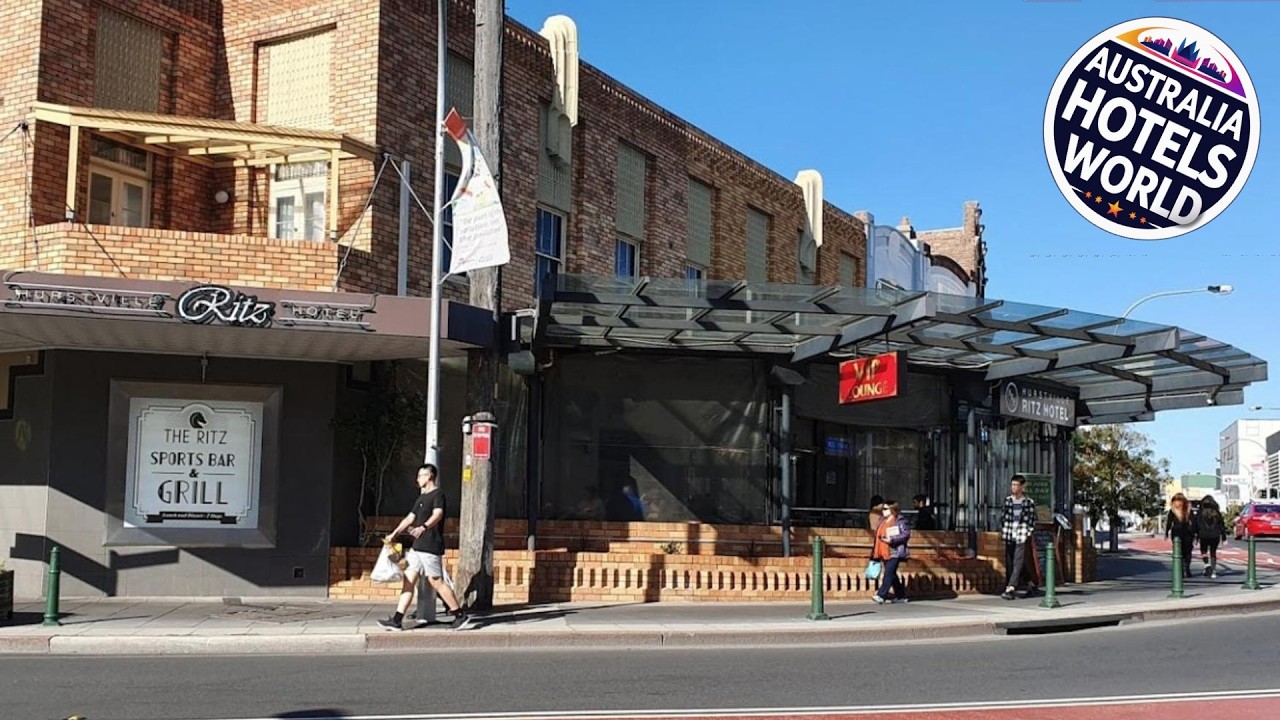 Hurstville Ritz Hotel | Sydney, Australia | Hotel Review ⭐