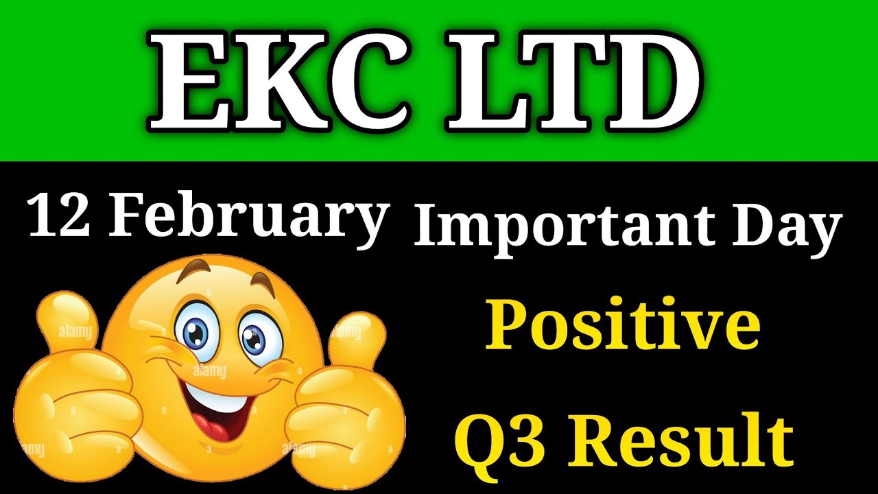 Ekc share latest news today।। Ekc share news।। Ekc share latest news।। Ekc share latest news today
