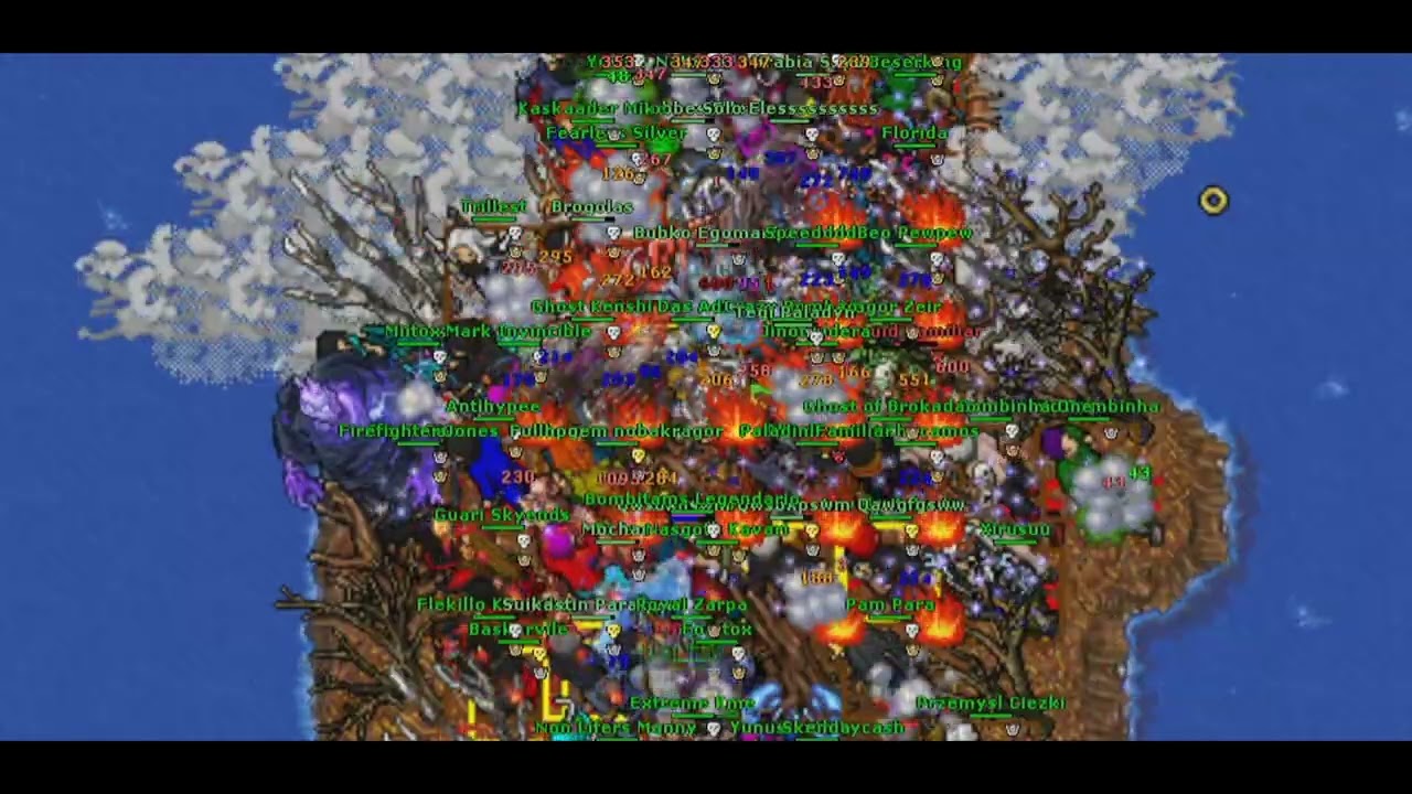 Tibia Peloria war {{Reapers}} vs Sleepers PART 4