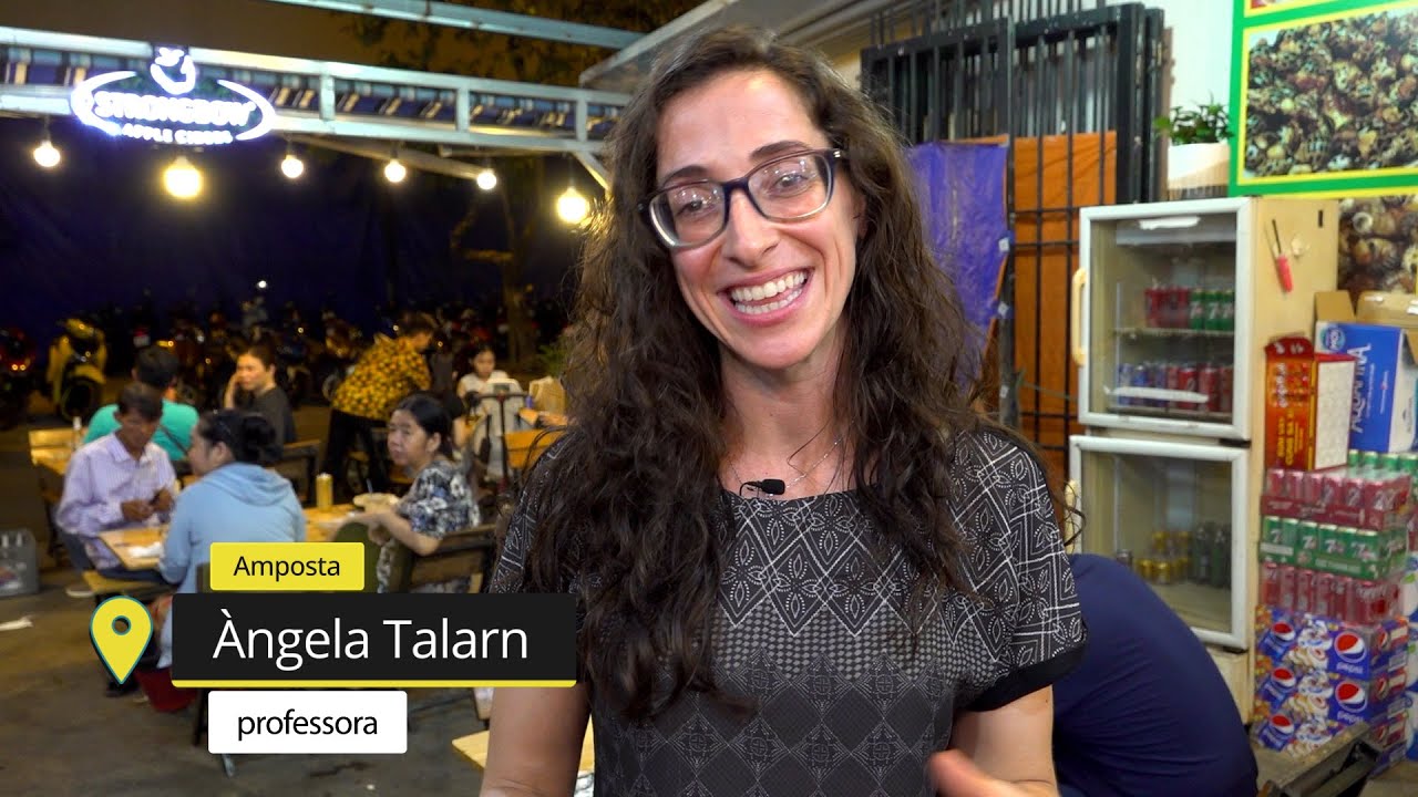 🌍 Ebrencs pel Món ▶ Àngela Talarn (Amposta): professora internacional a Ho Chi Minh (Vietnam)