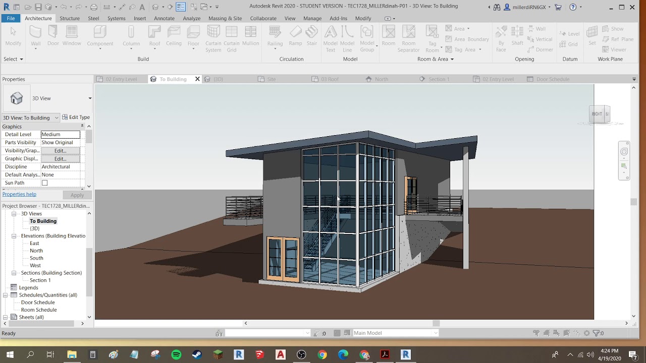 Getting Started with Revit- 23 gbXML Export