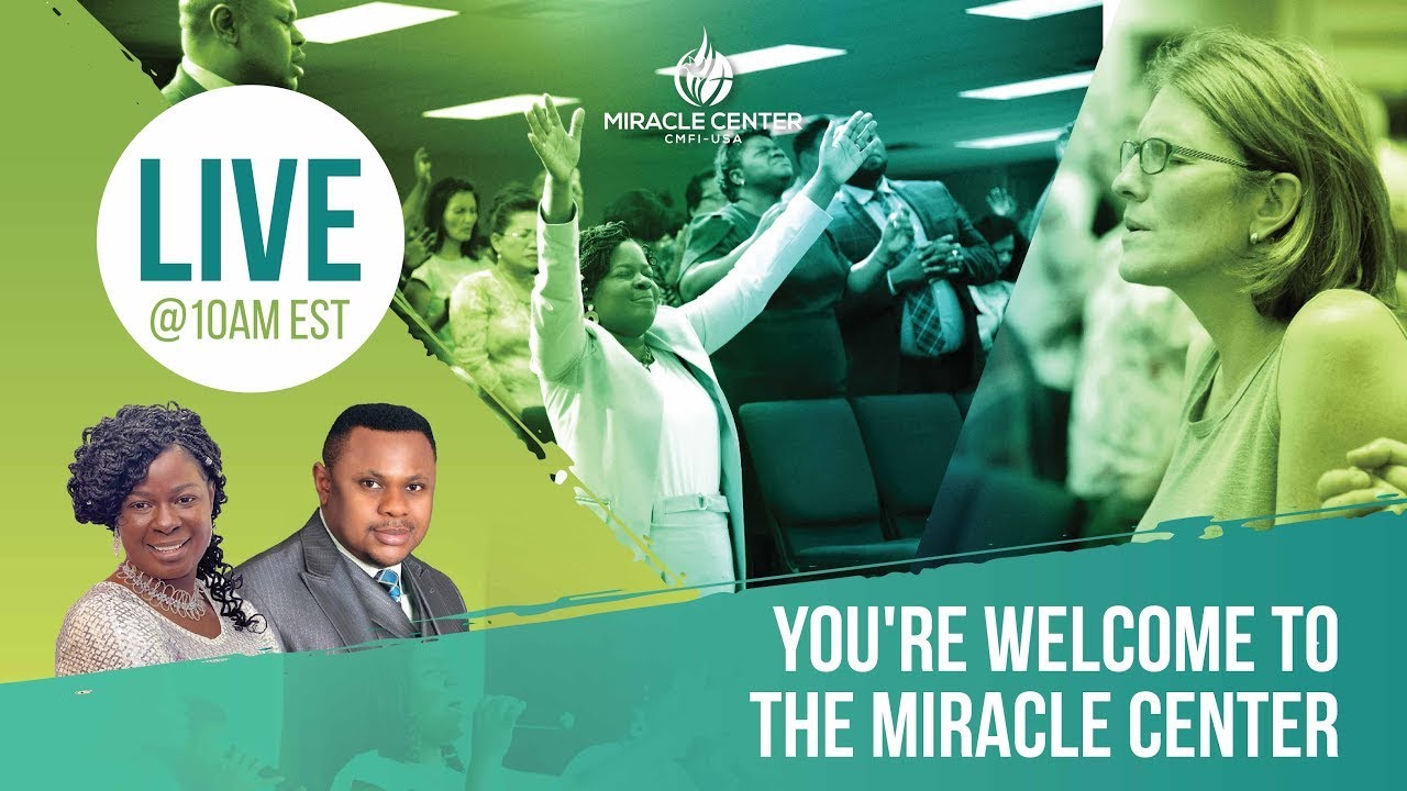 LIVE!🔥FROM MIRACLE CENTER - SPECIAL SUNDAY SERVICE!!!
