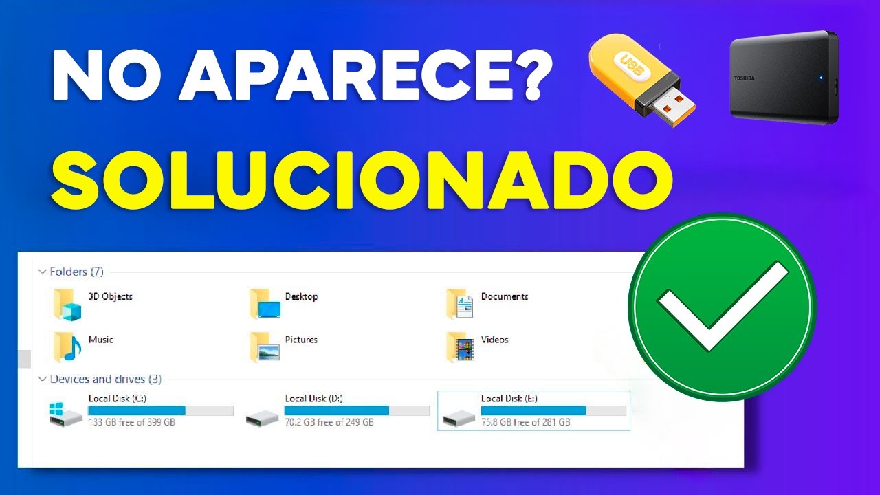 Windows no detecta dispositivo USB | ✅ Soluci&oacute;n DEFINITIVA (2025)