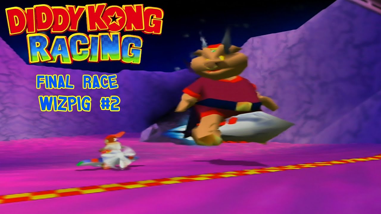 Diddy Kong Racing Final Race Wizpig #2