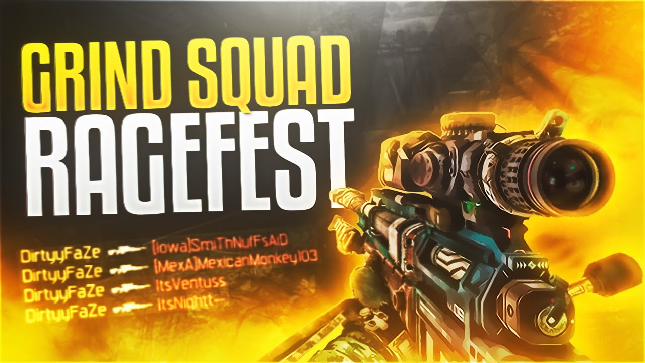 Grind Squad Ragefest