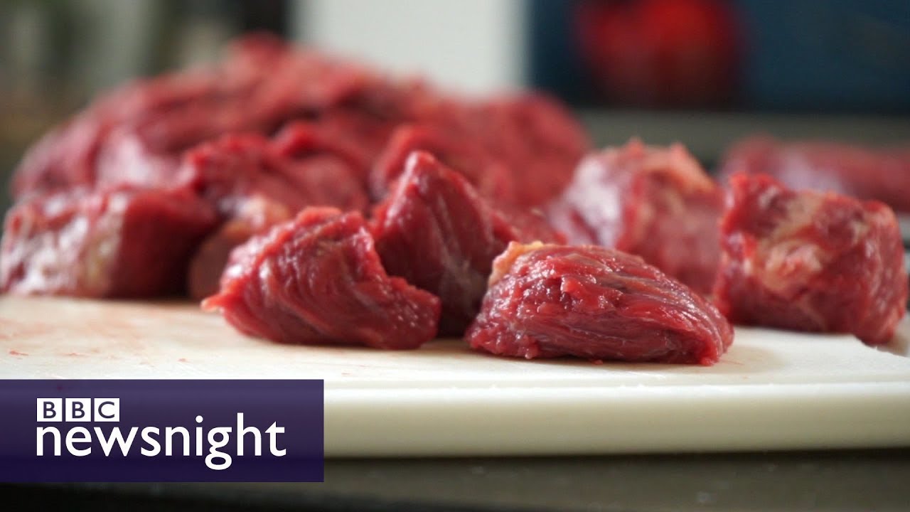 Would you eat meat grown in a lab? - BBC Newsnight