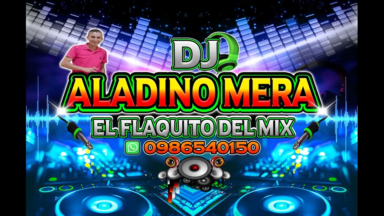 Mix Tecnomerengues Aladino Mera Dj 2025