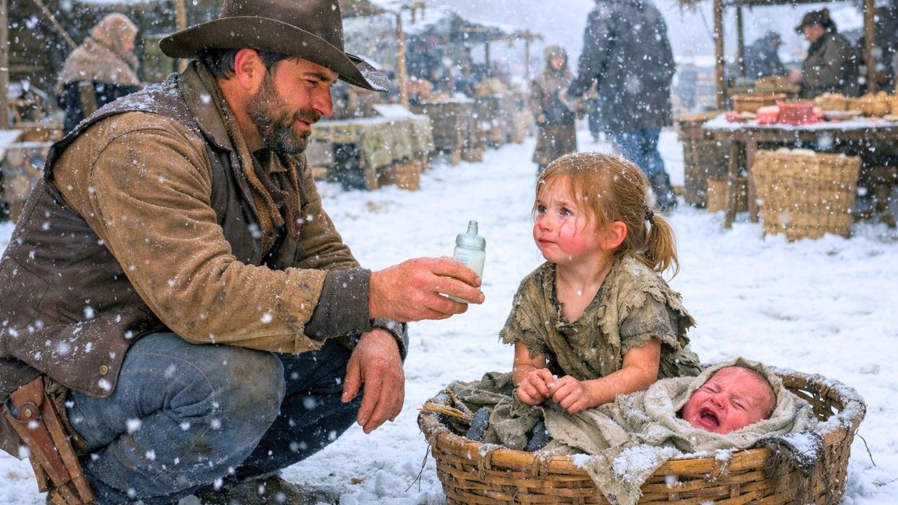 “No One Wants Me,” She Sobbed — Then a Cowboy Made a Choice That Changed Everything
