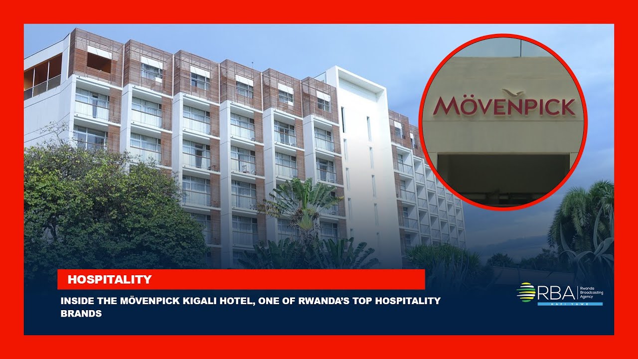 Внутри отеля Mövenpick Kigali, одного из ведущих брендов гостиничного бизнеса в Руанде