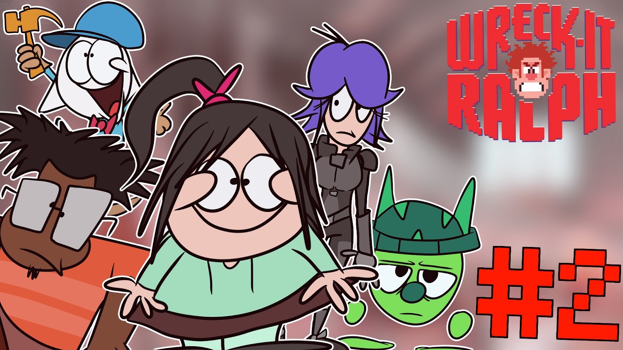 Ricardo Milos está vivo? 🤔😵🥸 - Wreck it Ralph (Wii) #2
