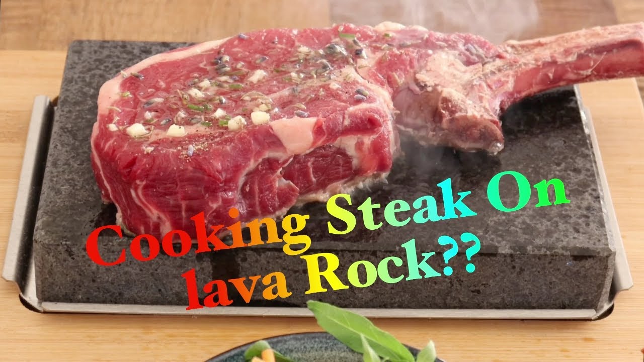 Dry Aged Steak on 440’C  Lava stone 🔥🔥🔥