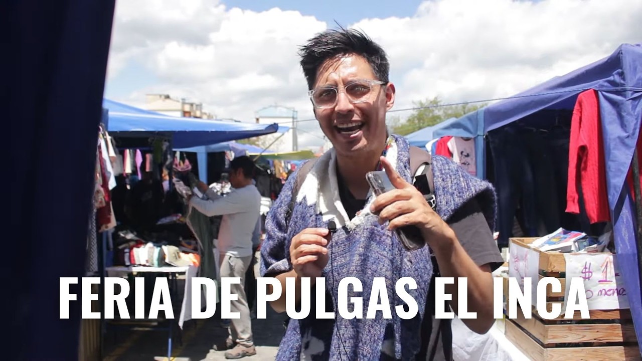 Donde COMPRAR ROPA USADA en ECUADOR