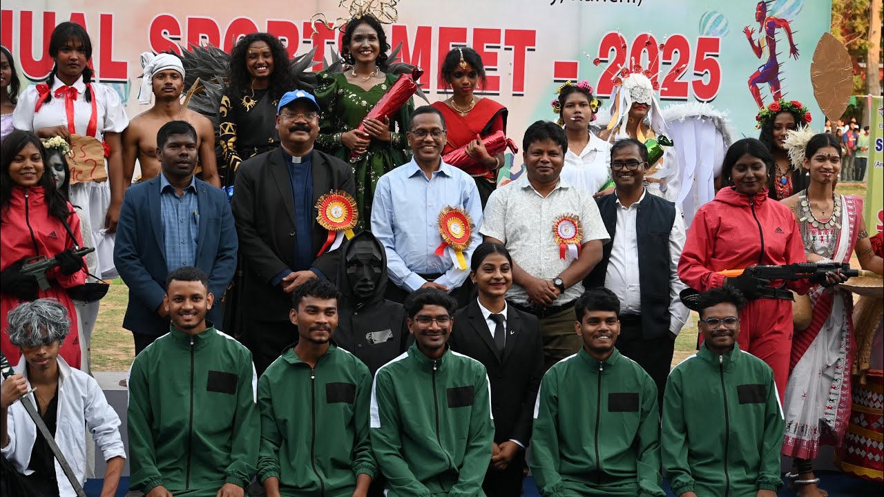 St.Xavier’s College Ranchi | Annual Sports Meet 2025