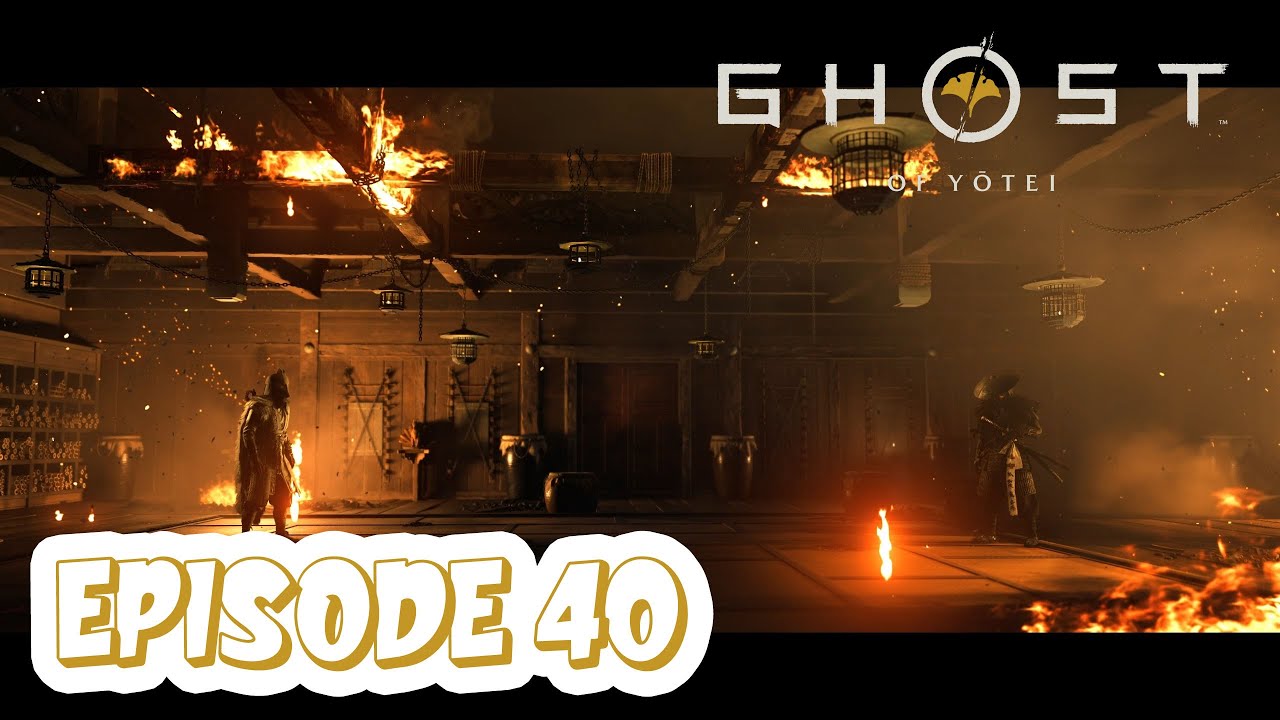 GHOST OF YÕTEI - #40 - Toxines Et Trahisons