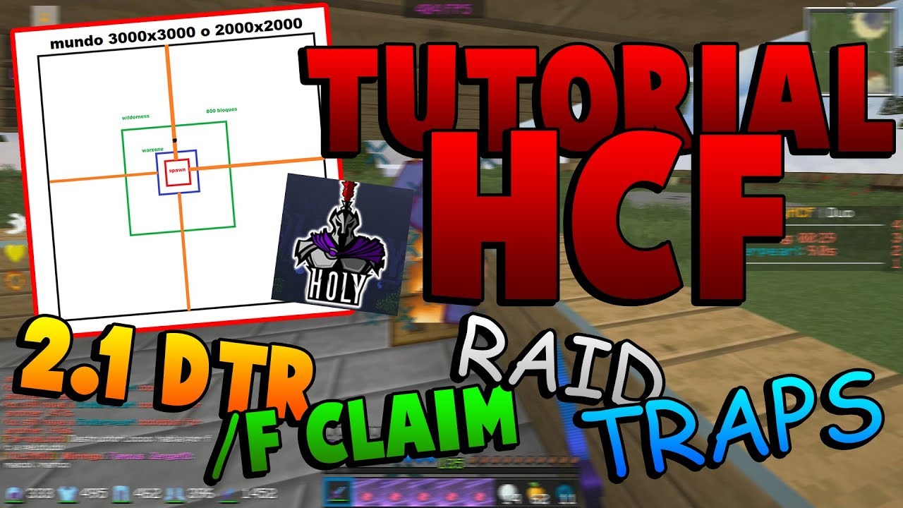 COMO JUGAR HCF (BIEN) HolyHCF | Tutorial