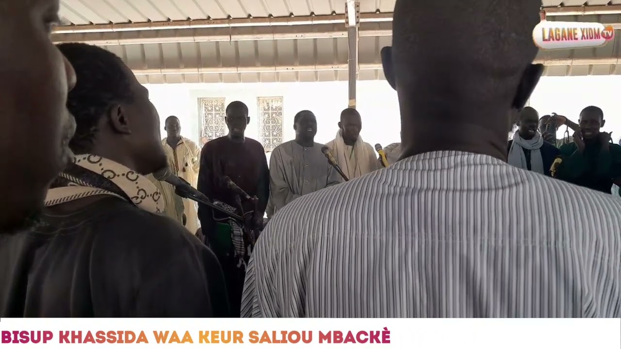 Ndiangoum khassida dongoy tarbniya serigne saliou Mbackè si bisup khassida yi