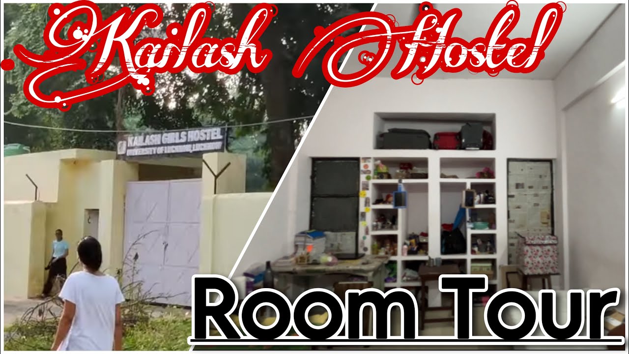 My ROOM TOUR 💫|| &bull;Kailash Girls Hostel👈 #lucknowuniversity