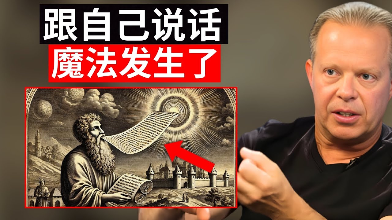 对自己这样说话，你的现实将会改变 | 乔·迪斯本扎