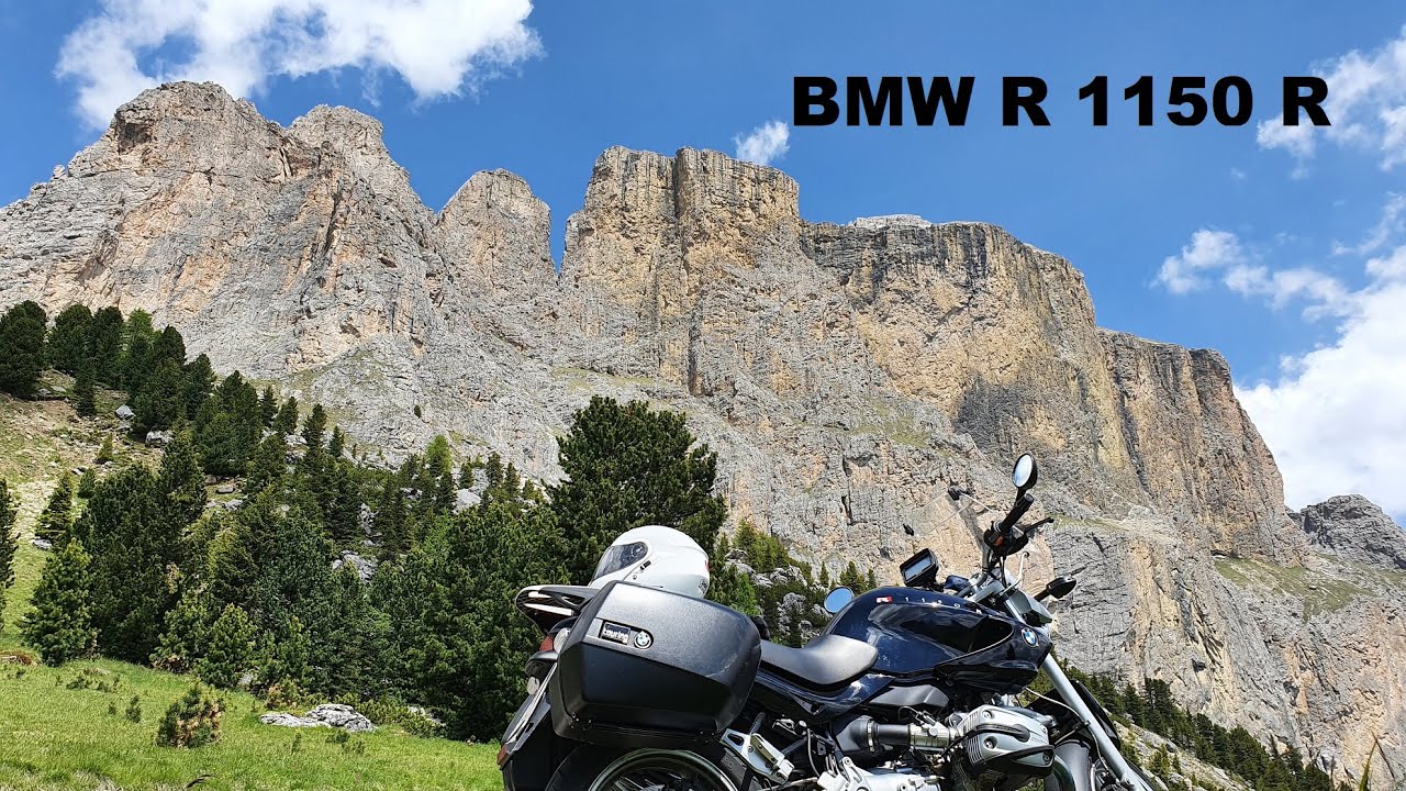 BMW R 1150 R PROVA