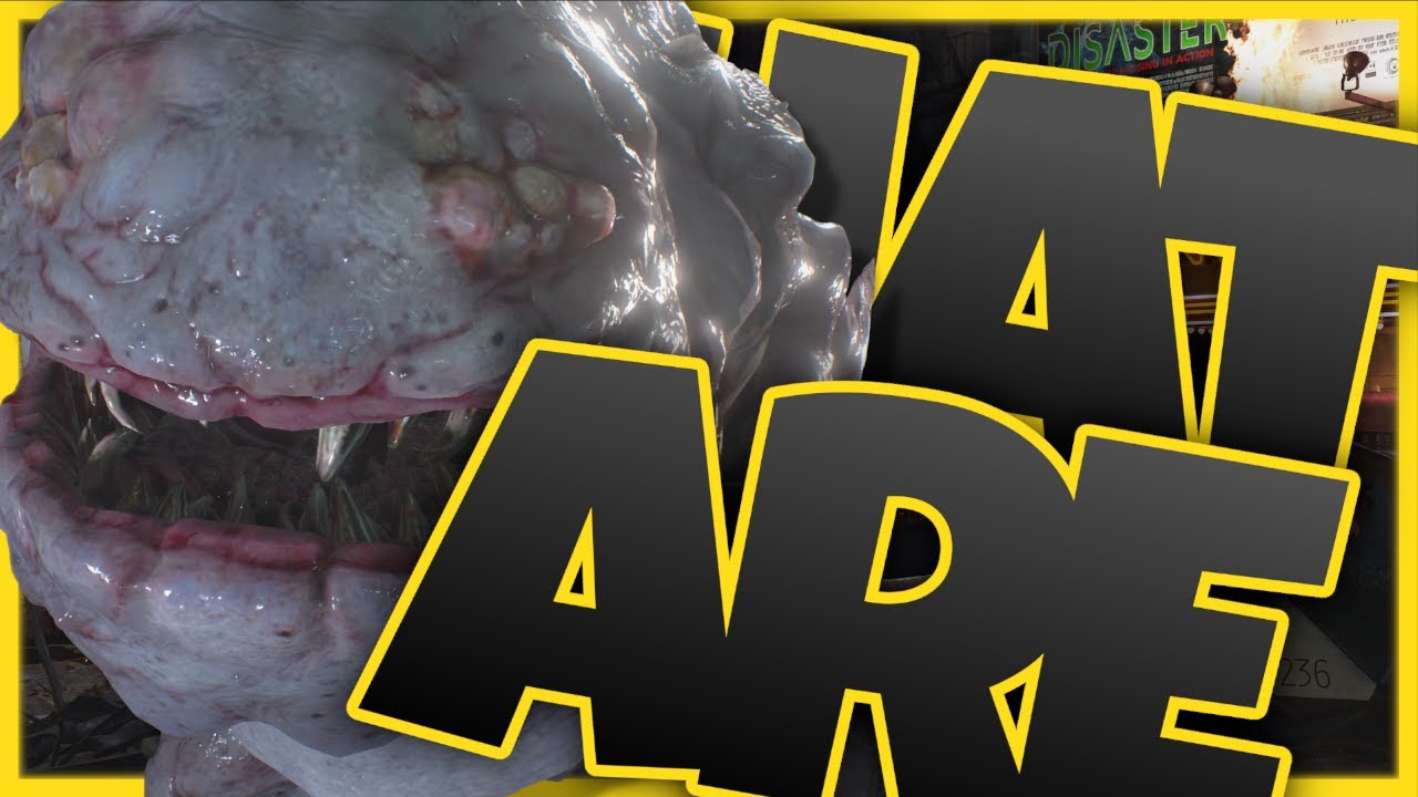 What are Hunter γ? (Resident Evil 3)