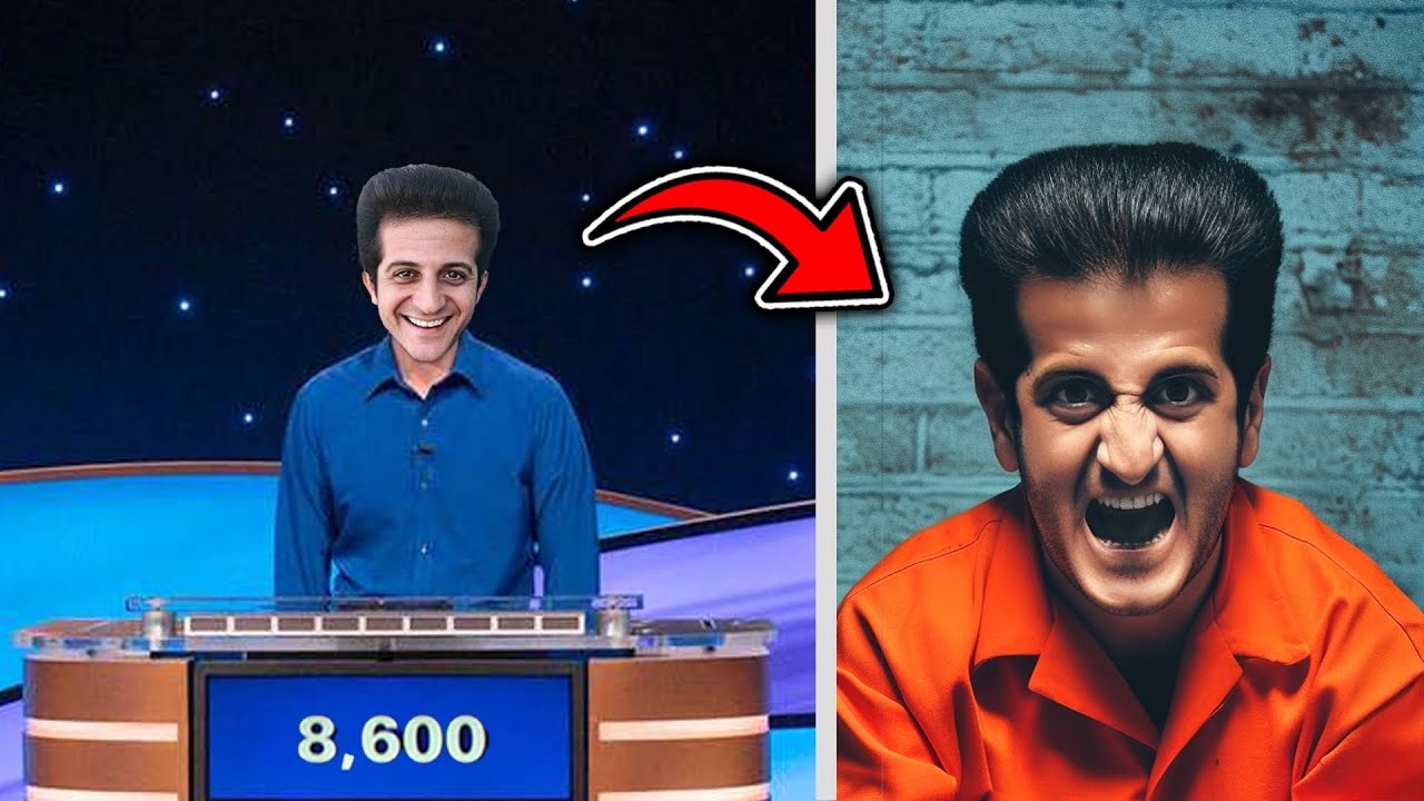 This Jeopardy Champion is in prison now // The Paul Curry story