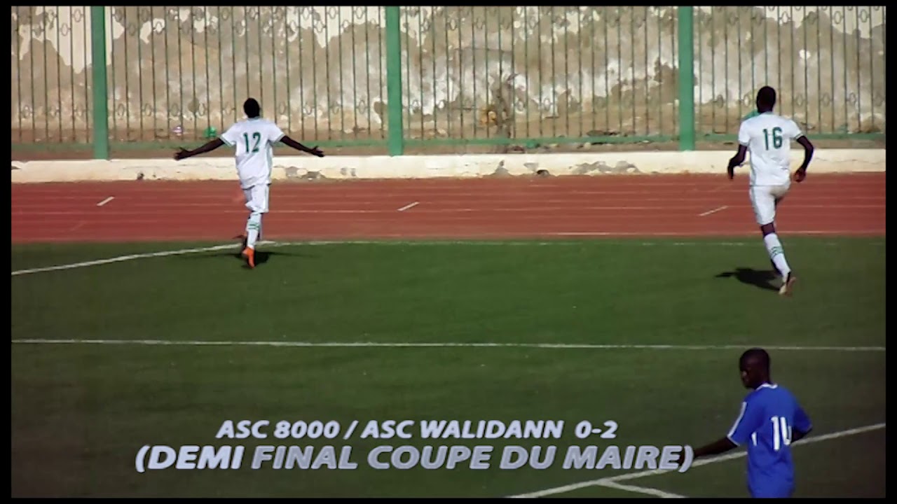 ASC 8000 / ASC WALIDANE 0/2 coupe du maire
