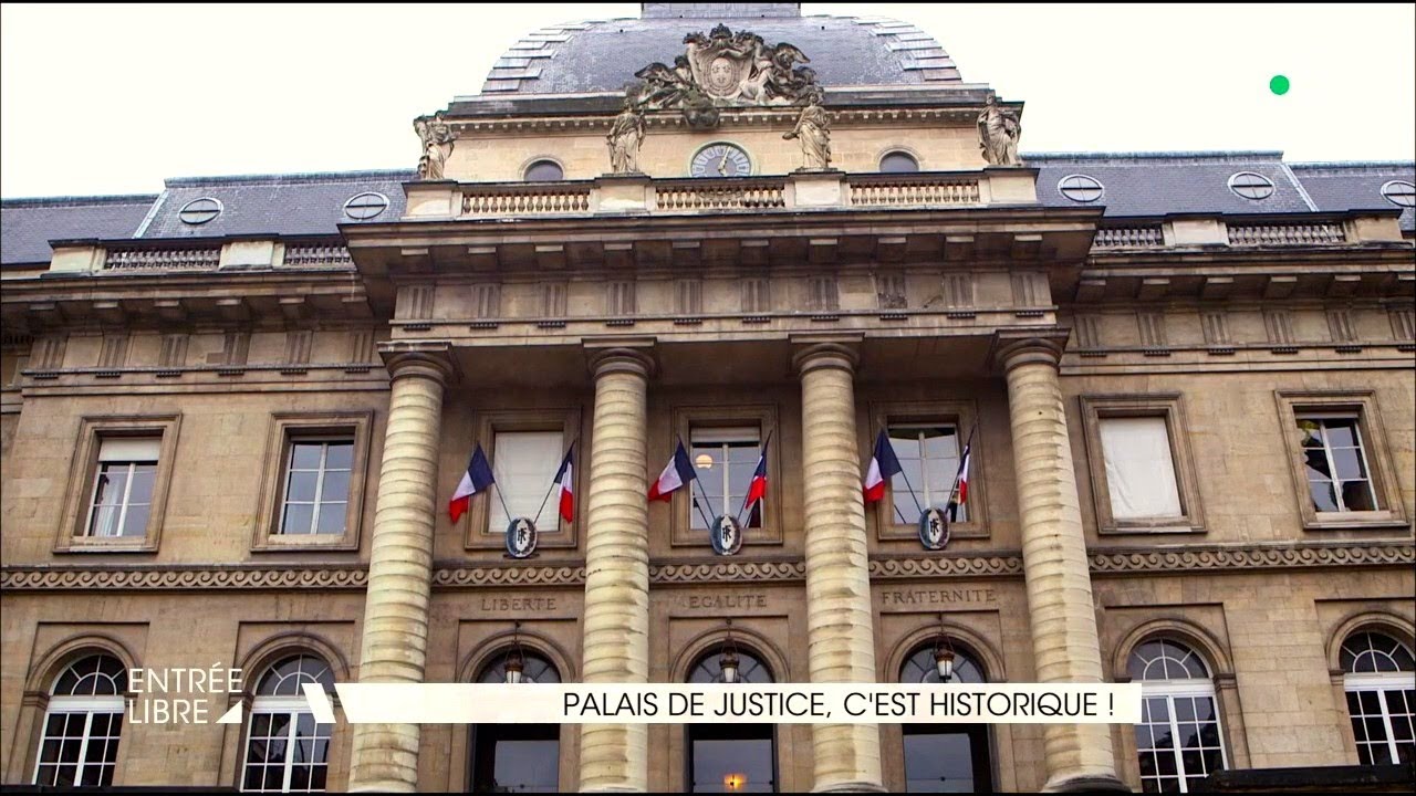 Palais de Justice, c'est historique !