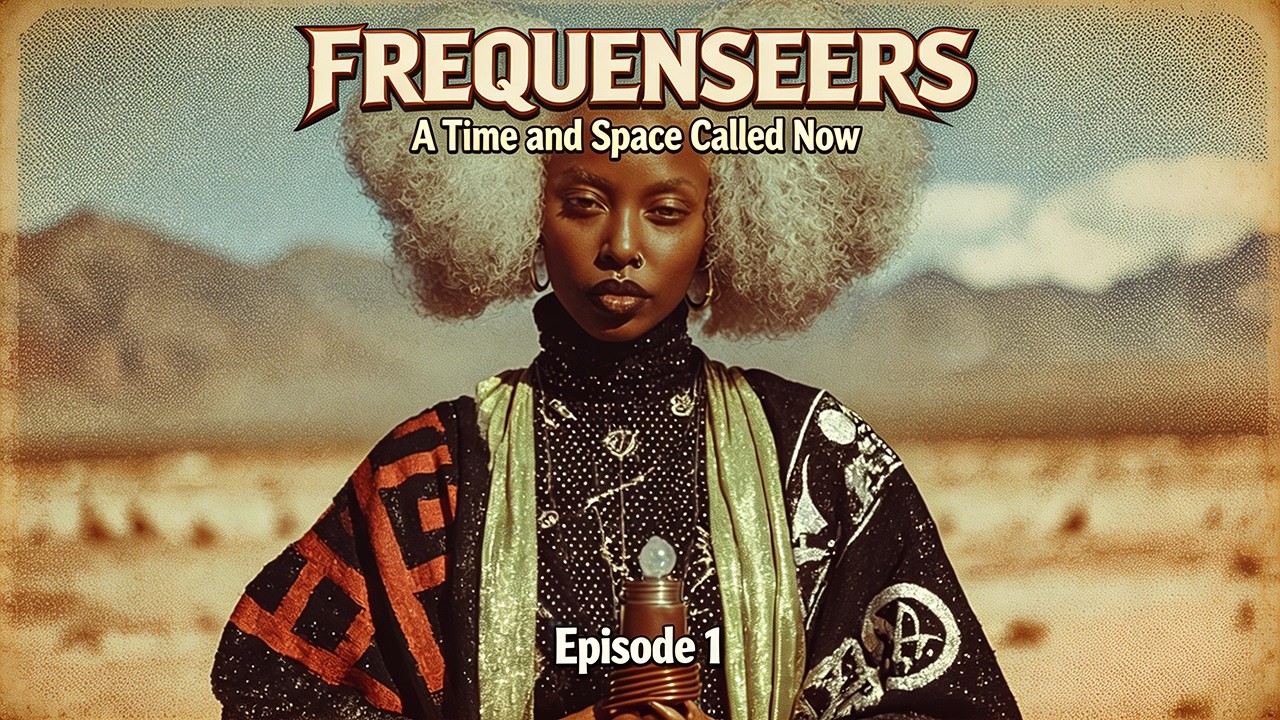 The Frequenseers:    A Time and Space Called Now Episode 1