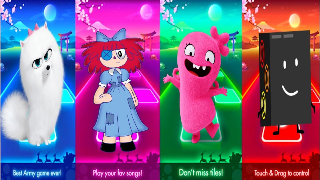 POPPY PLAYTIME CHAPTER 4🆚Arthur Christmas🆚Doraemon🆚Steven Universe❤️Who is best player?? 
