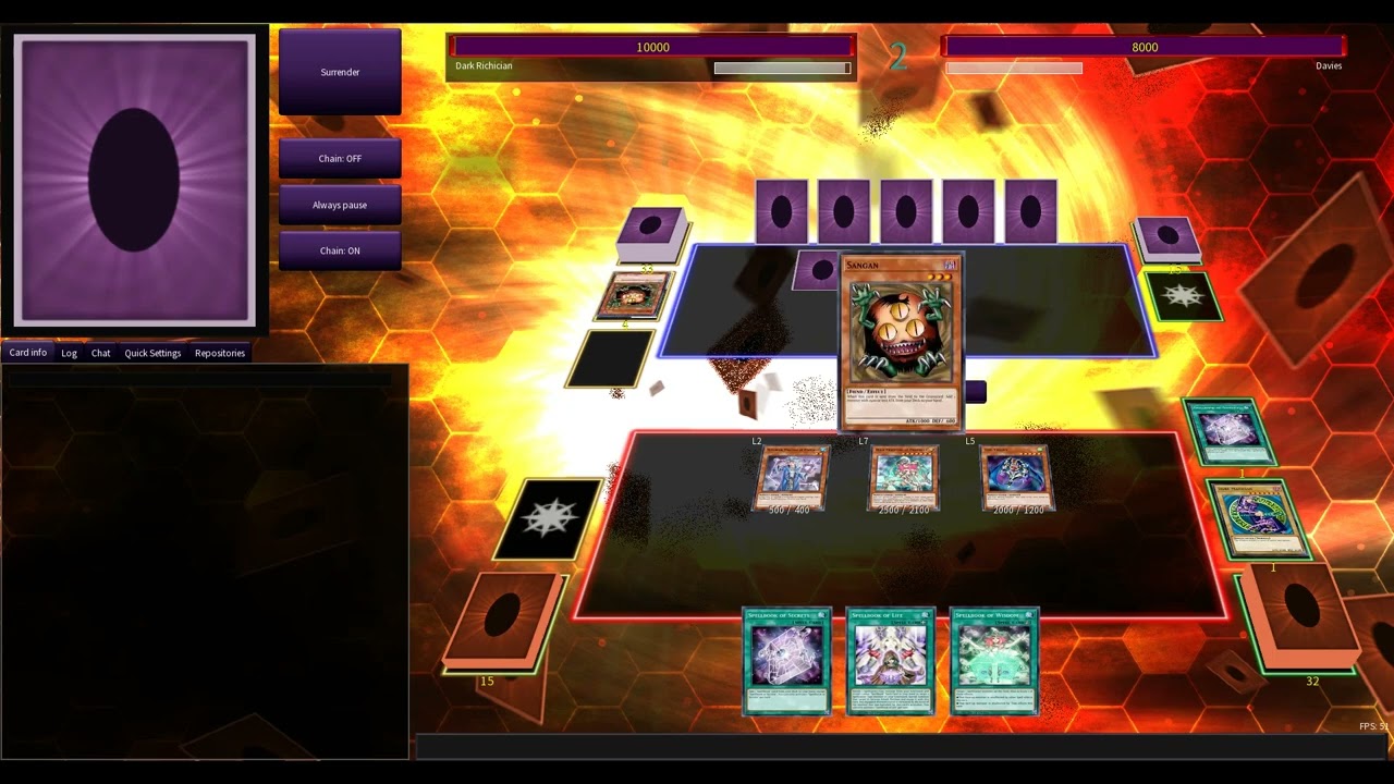 YGO duel remake Sept. 2012 Format Tourny YGO Match 8/12/12 R4 Prophecy Dark Magician vs Dark World