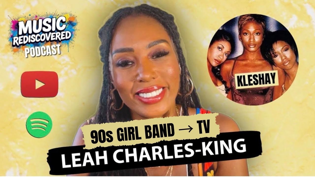I Was in a 90s Girl Band… Here’s What Happened Next | Leah Charles-King Q&A