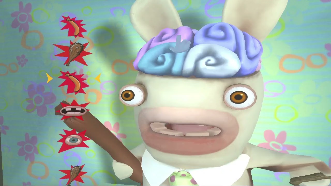 [Pentathlon Challenge] Pain-tathlon (5000/5000) - Rayman Raving Rabbids