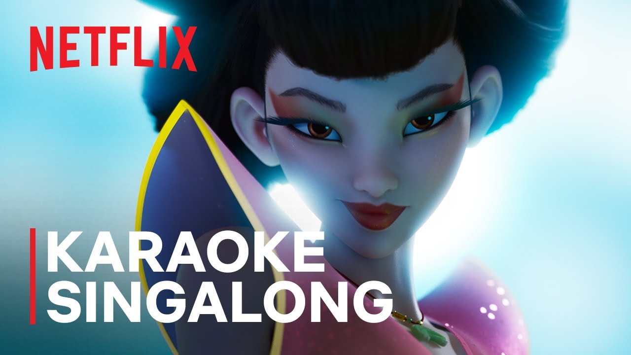“Ultraluminary” Karaoke Sing Along Song | Over the Moon | Netflix Family