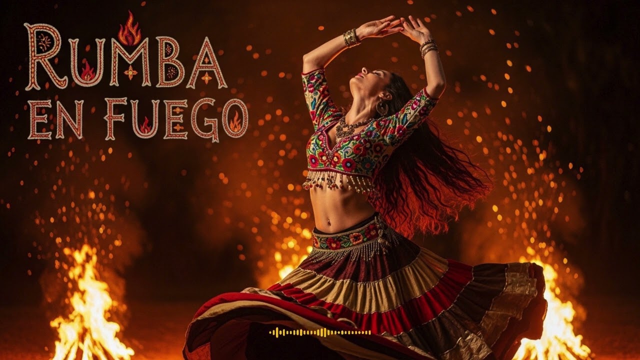 Spanish Gypsy Night 🔥 Live Flamenco Rumba Explosion of Passion