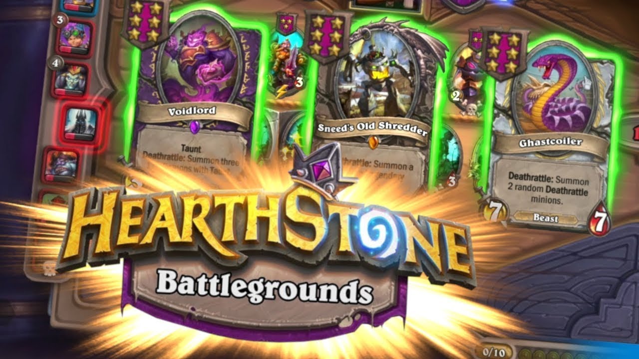 HEARTHSTONE BATTLEGROUNDS : LA COMPO 3 ARCHETYPES