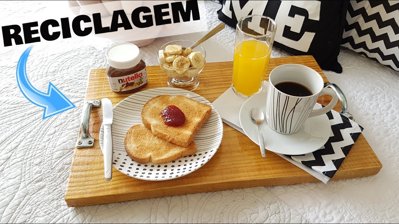 COMO FAZER UMA BANDEJA DE CAF&Eacute; DA MANH&Atilde; | Viviane Magalh&atilde;es