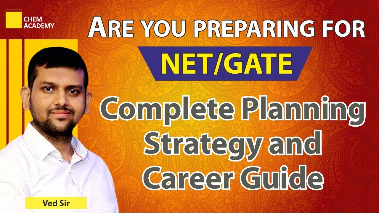 CSIR NET Chemical Sciences | CSIR NET Strategy | Gate Chemistry Strategy | Chem Academy