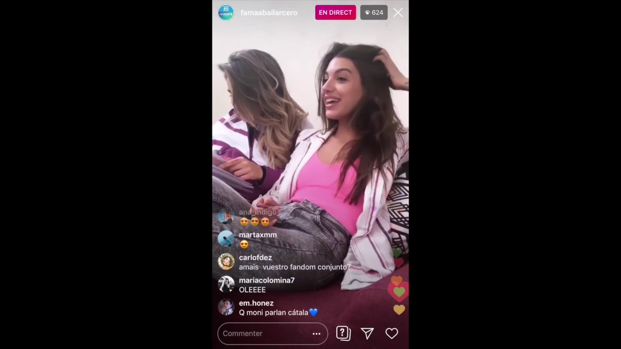Directo Fama con Ana y Mimi (9-04-2019)