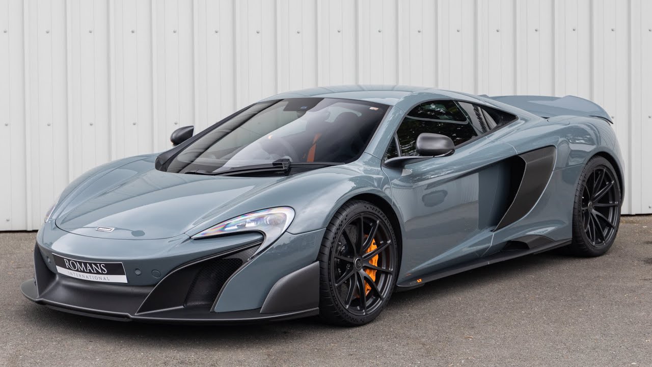 2016 McLaren 675LT - Chicane - Walkaround & Interior | Romans International [4K]