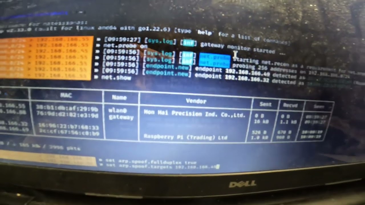 How to do an man in the middle wifi attack using bettercap