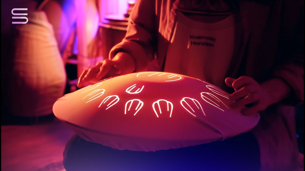 New Shelton 15 Tongue Drum: Eastern Hijaz Scale and Percussion Mutes