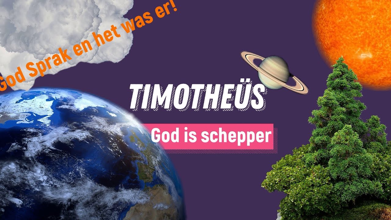 Hoe is de wereld ontstaan? #God is schepper