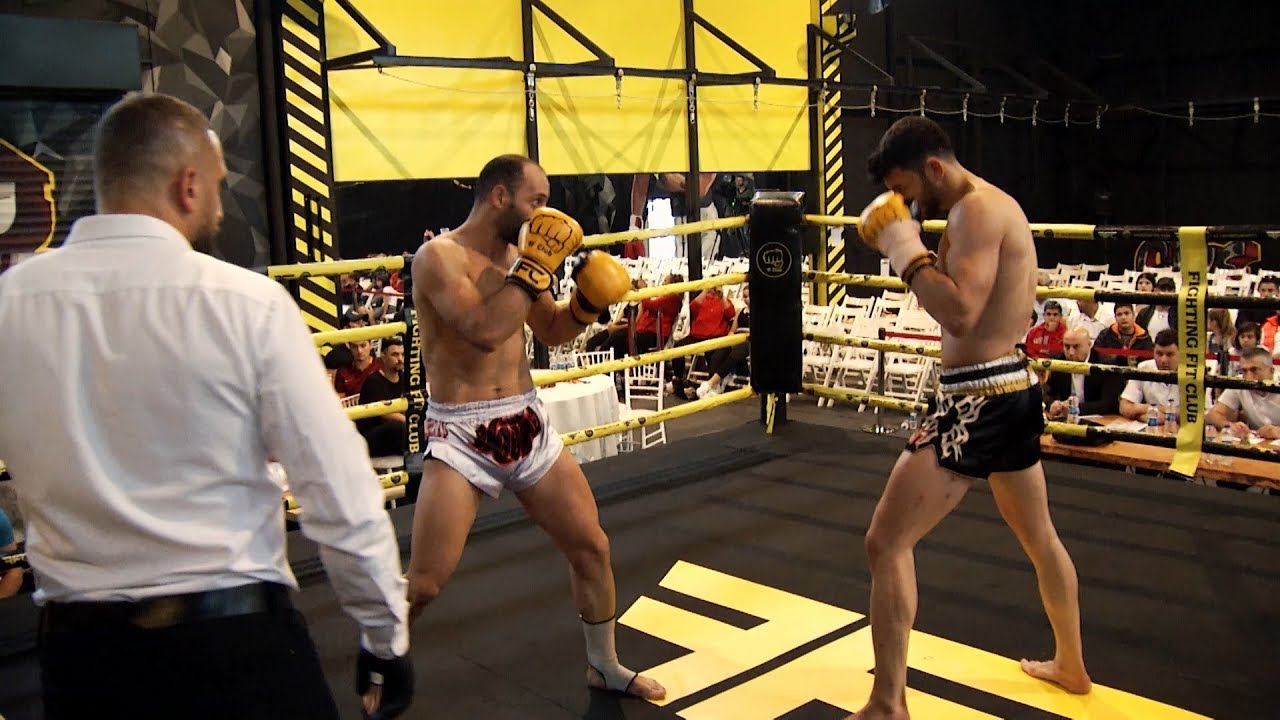 İsa GÖÇMEN vs. Alpaslan ASLANCI (FFC Talents 11.2019)
