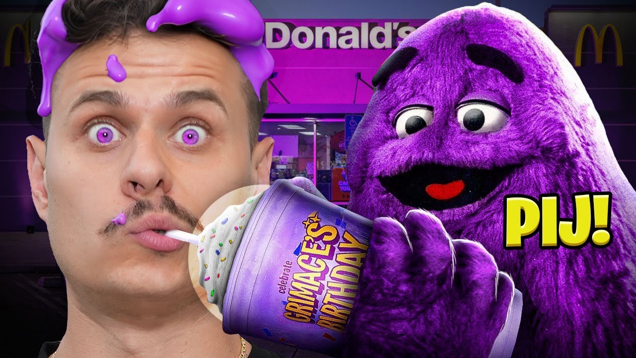 WYPIJ WSZYSTKIE GRIMACE SHAKE! Roblox