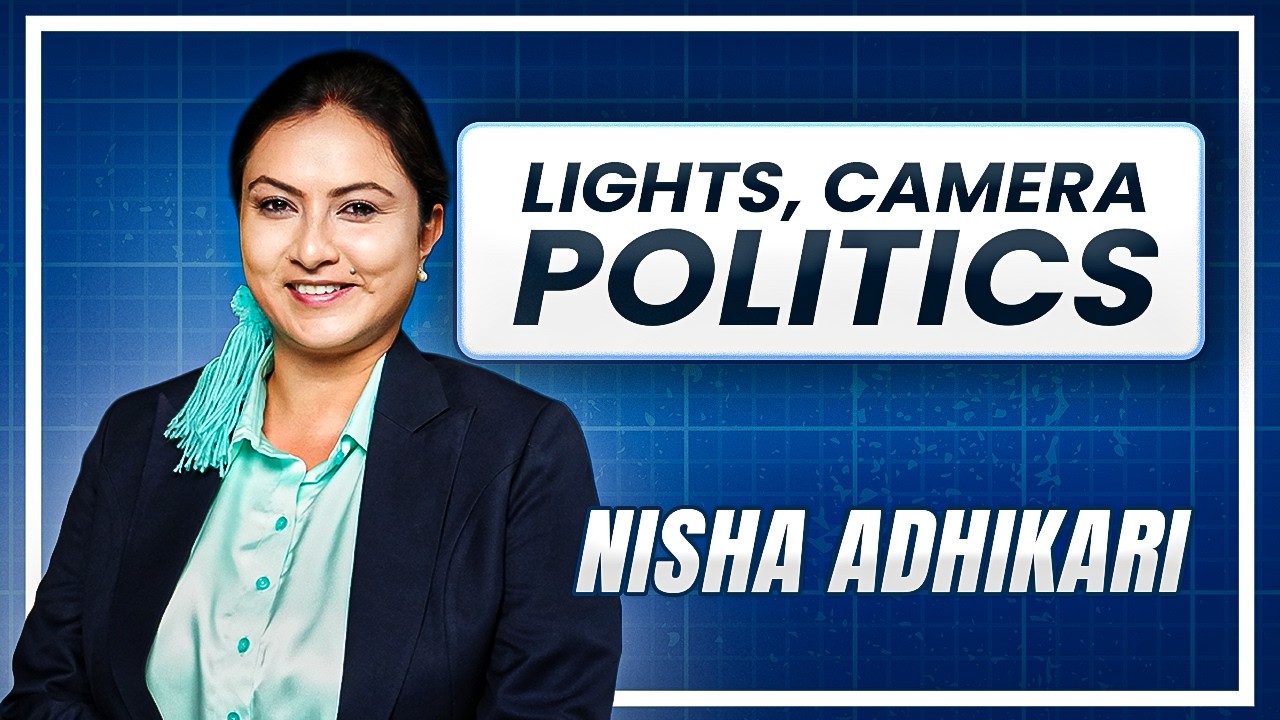 LIGHTS, CAMERA 𝐏𝐎𝐋𝐈𝐓𝐈𝐂𝐒 #007 | Nisha Adhikari | Highlights