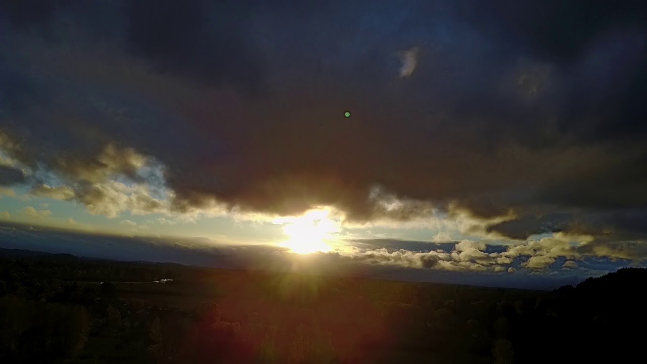 Sunset Timelapse - 18 mins to 1:30