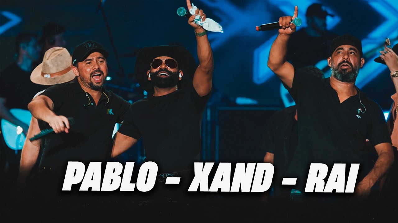 PABLO - LIVE Tamo Junto Wesley Safad&atilde;o, Xand Avi&atilde;o , Natanzinho Lima, Ra&iacute; Saia Roda